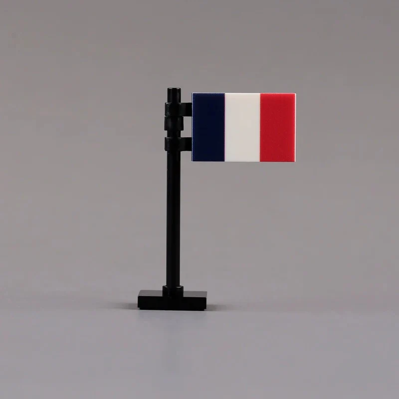 Flags of China, America, Germany and France - Image 44