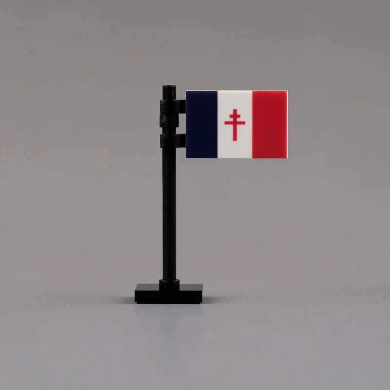 Flags of China, America, Germany and France - Image 45