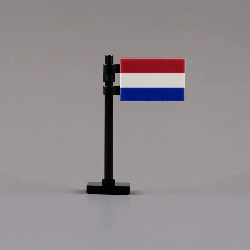 Flags of China, America, Germany and France - Image 46