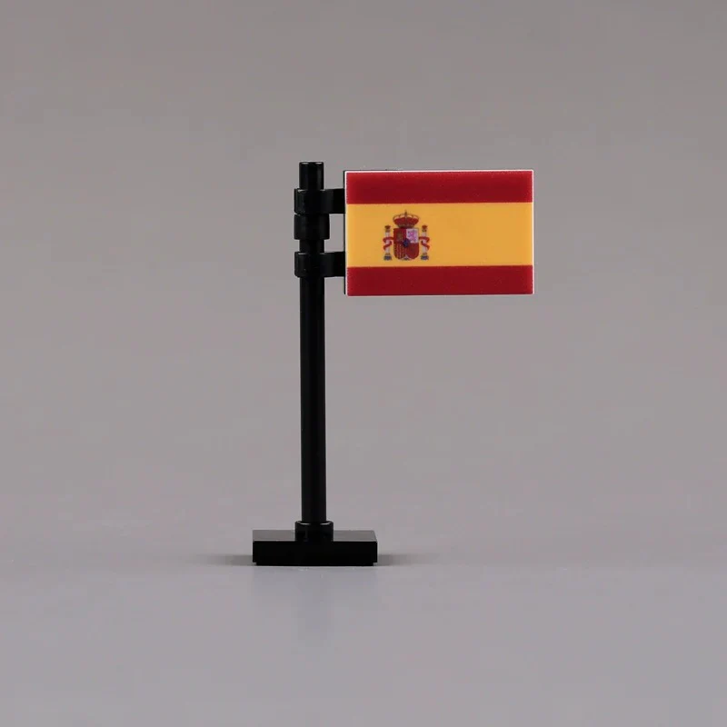 Flags of China, America, Germany and France - Image 51