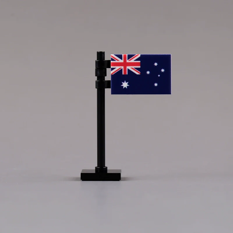 Flags of China, America, Germany and France - Image 6