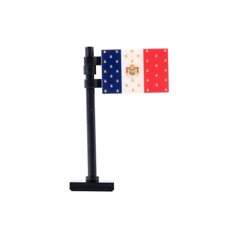 Flags of China, America, Germany and France - Image 61