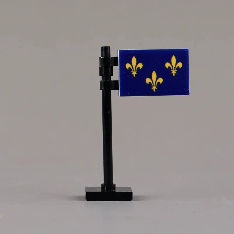 Flags of China, America, Germany and France - Image 68