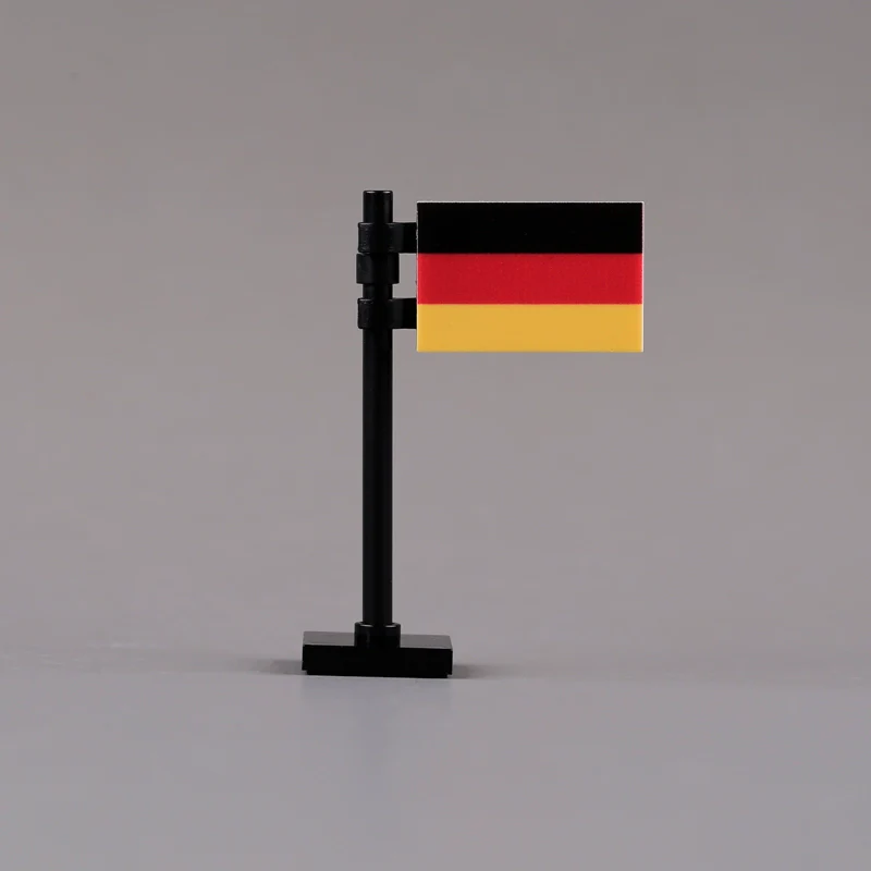 Flags of China, America, Germany and France - Image 9