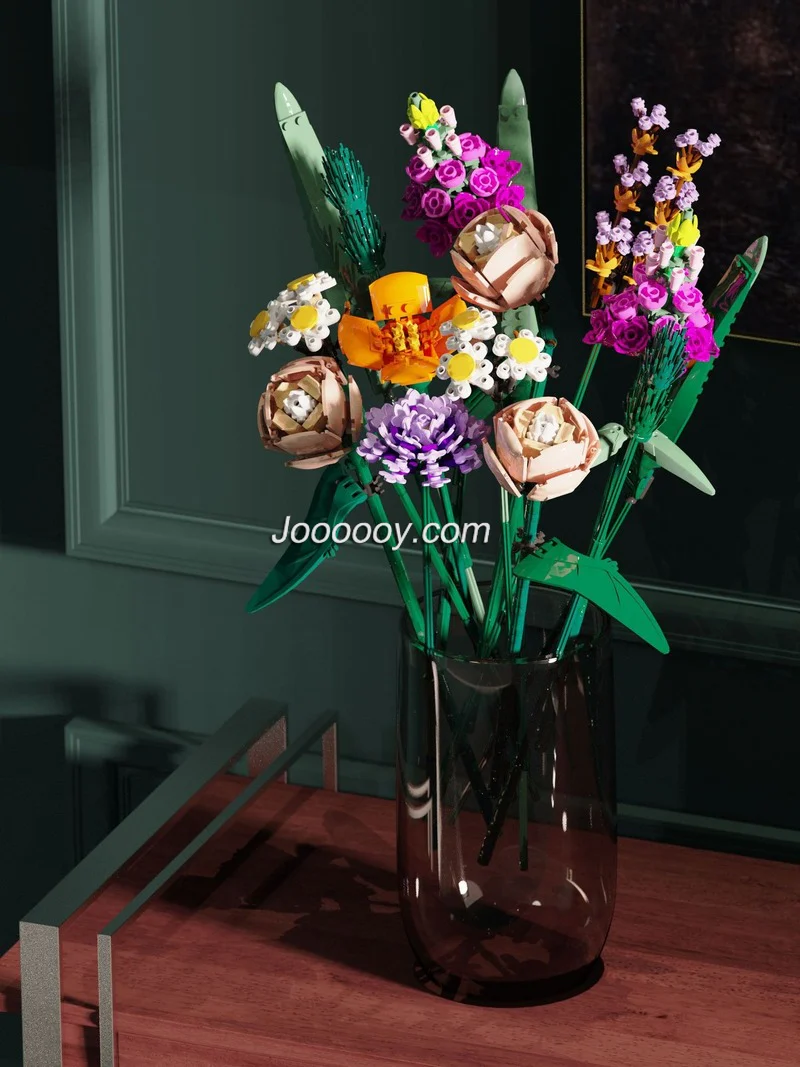 756pcs Flower Bouquet - Image 3