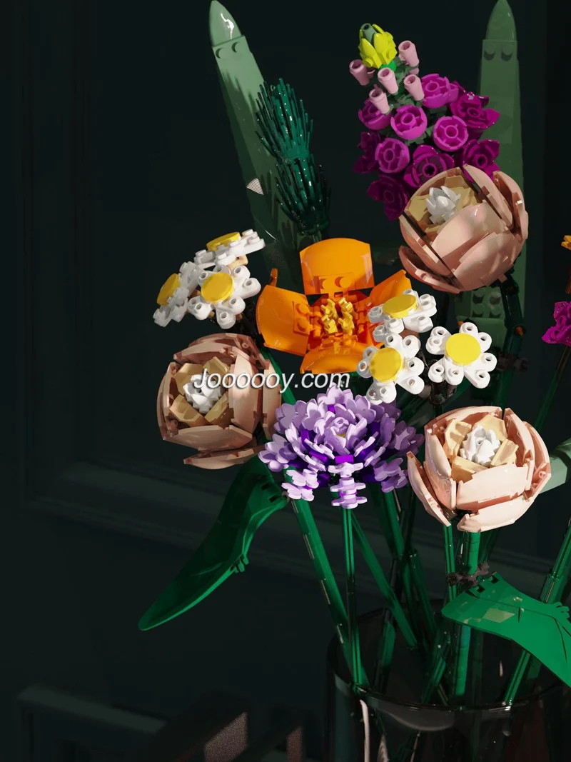 756pcs Flower Bouquet - Image 4