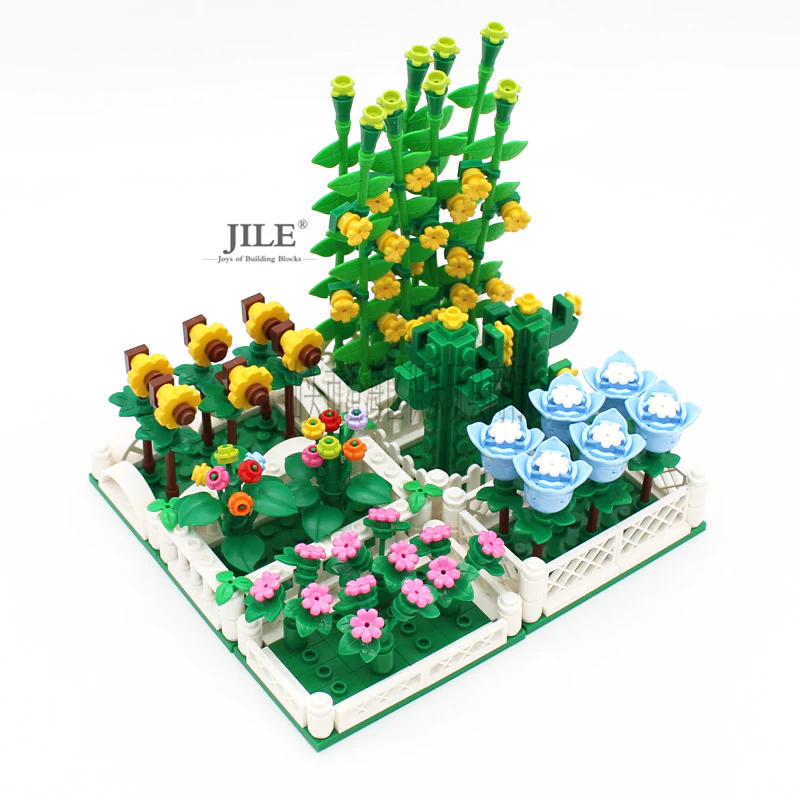 Flowering cactus, tulip, sunflower, cactus vine combination - Image 10