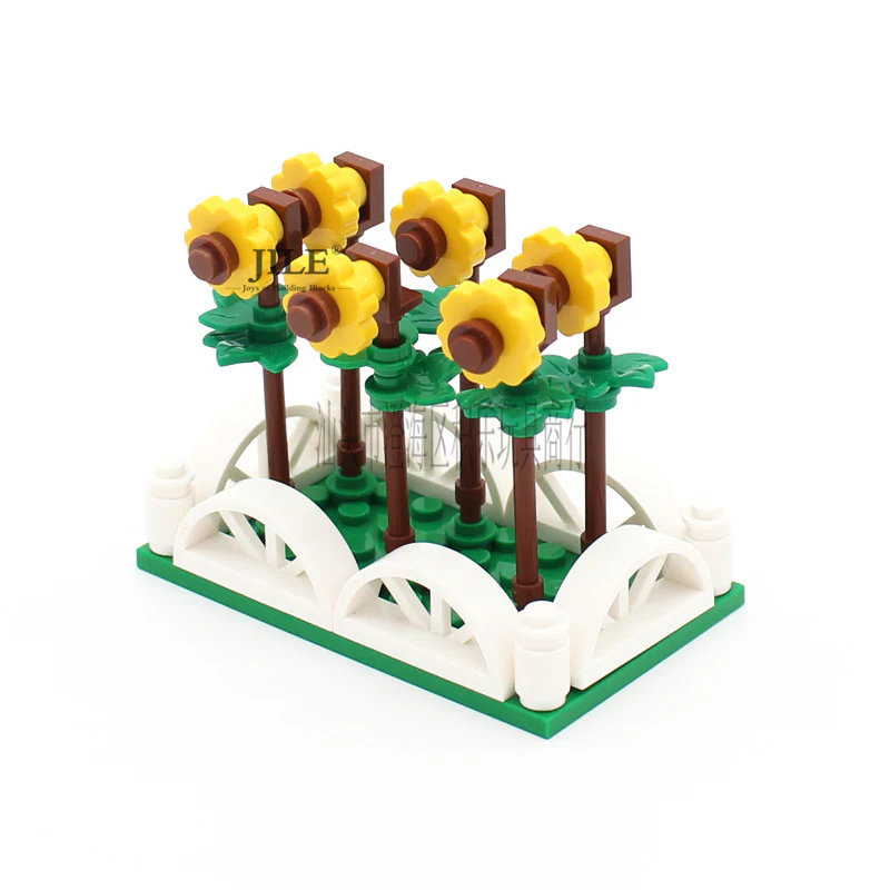 Flowering cactus, tulip, sunflower, cactus vine combination - Image 5