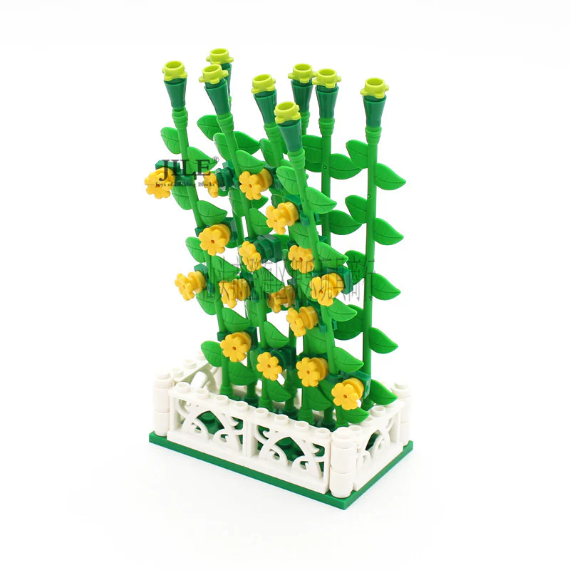 Flowering cactus, tulip, sunflower, cactus vine combination - Image 7