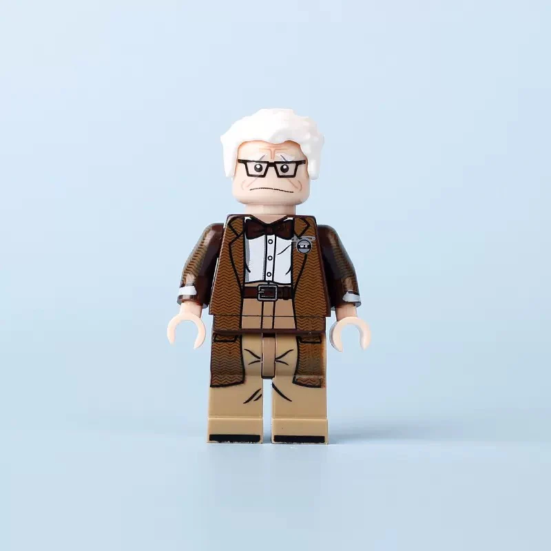Flying House Tour Minifigures Fred and Russell - Image 2
