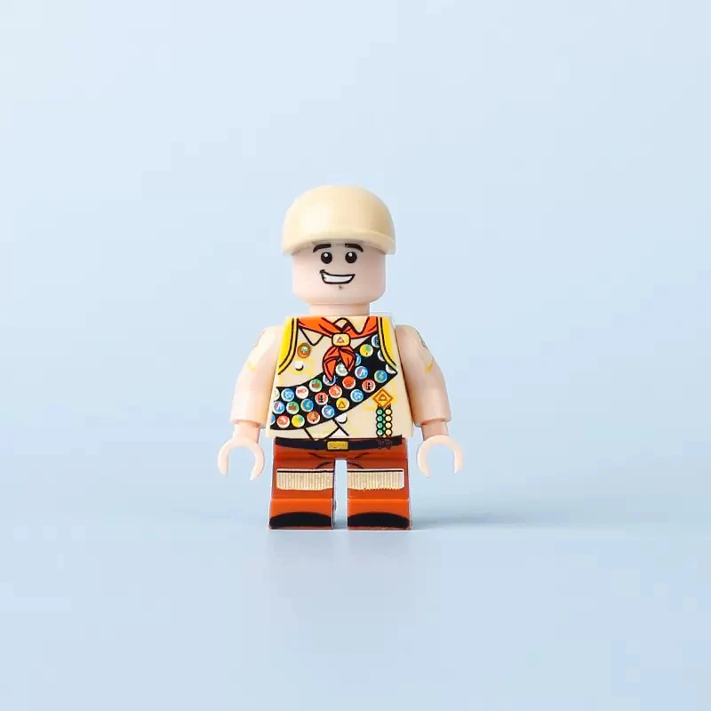 Flying House Tour Minifigures Fred and Russell - Image 4