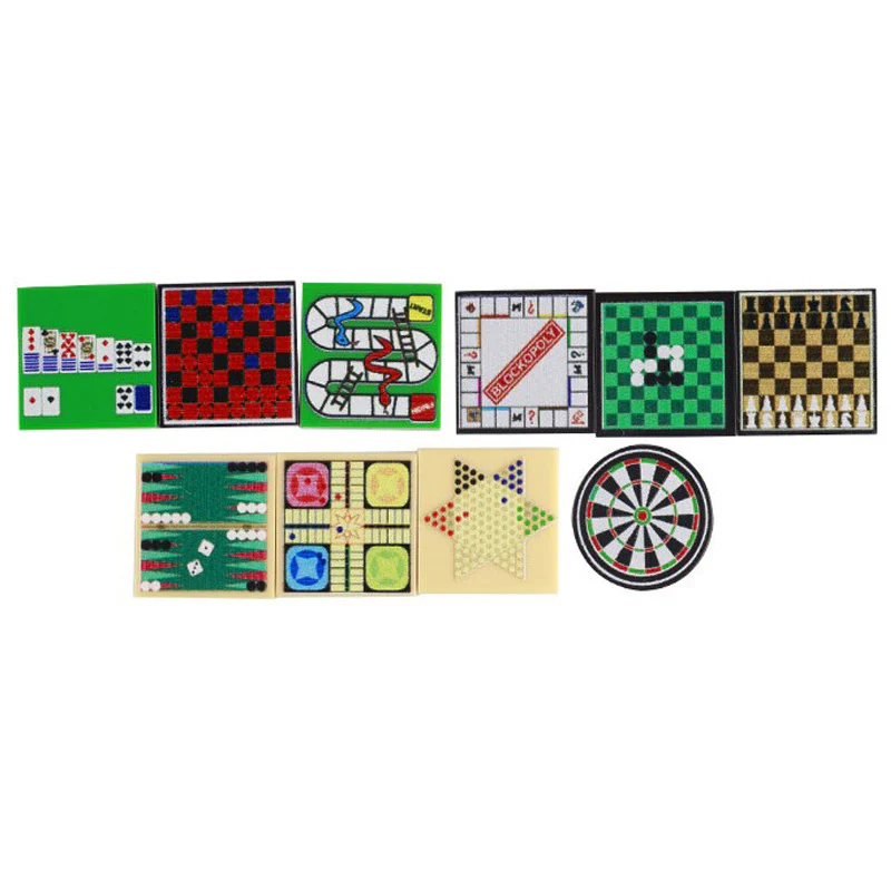 Food Candy Printed Parts Minifigure Scene Accessories - Image 7