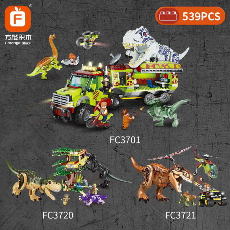 Forange FC3700 FC3721 FC3722 FC3720 FC3842 Jurassic World Dinosaur - Image 14