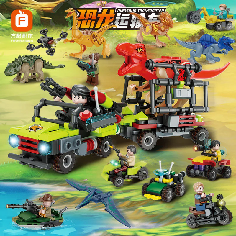 Forange FC3700 FC3721 FC3722 FC3720 FC3842 Jurassic World Dinosaur - Image 17