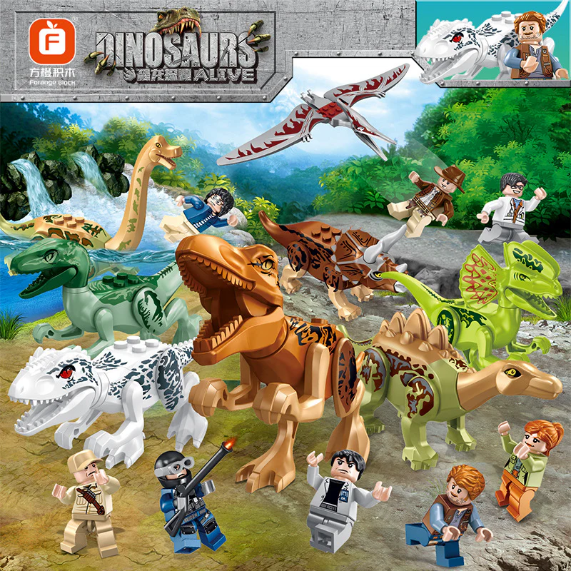 Forange FC3700 FC3721 FC3722 FC3720 FC3842 Jurassic World Dinosaur - Image 5