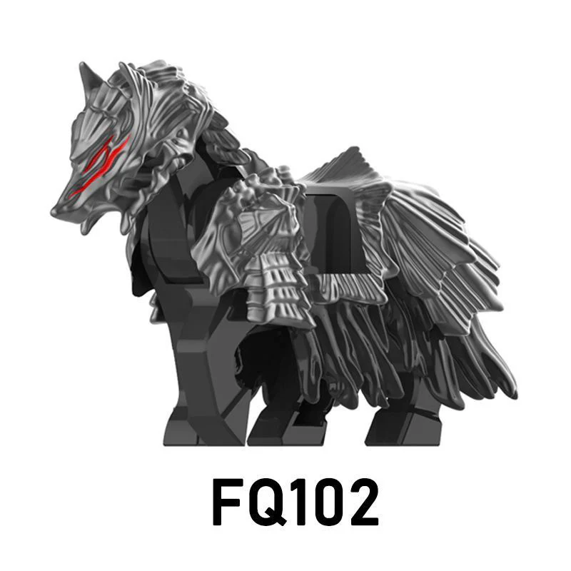 FQ101 FQ102 Sword Wind Legend Series Guts Minifigures - Image 4