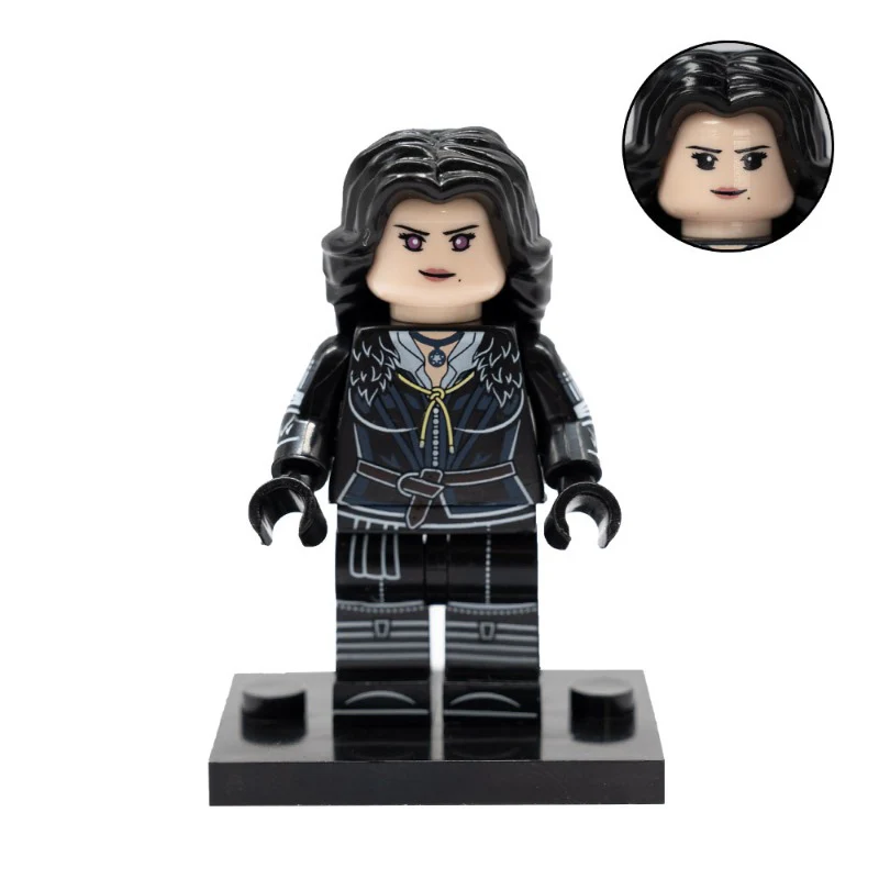 FT03-FT05 The Witcher Series Geralt of Rivia Ciri Minifigures - Image 5