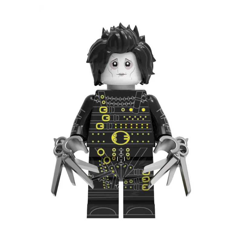 FT14 FT15 Movie series Scissorhands Edward Minifigures - Image 2