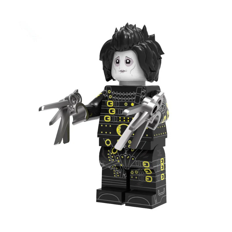 FT14 FT15 Movie series Scissorhands Edward Minifigures - Image 3