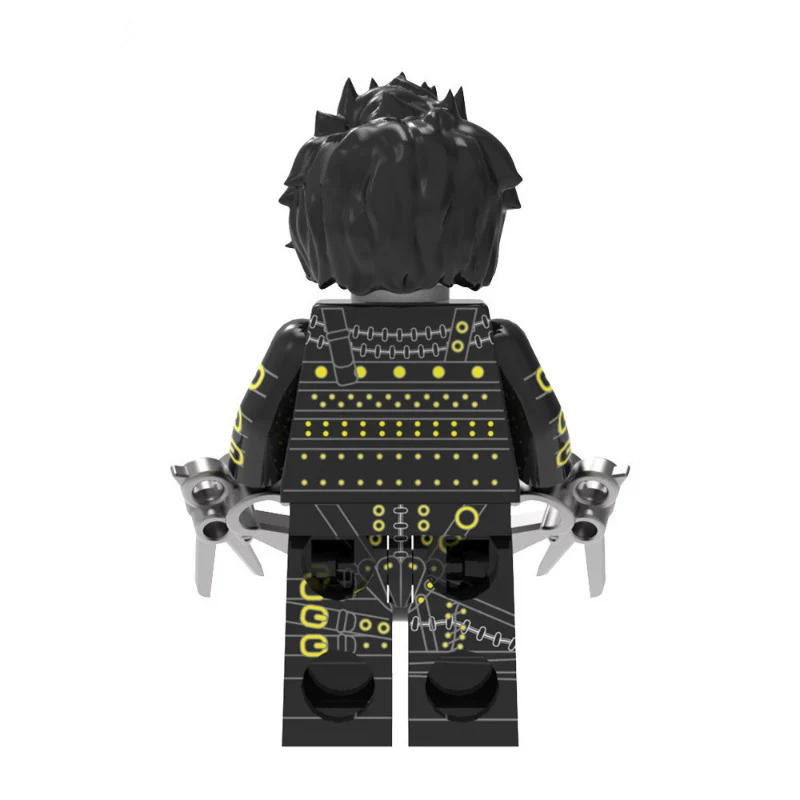 FT14 FT15 Movie series Scissorhands Edward Minifigures - Image 4