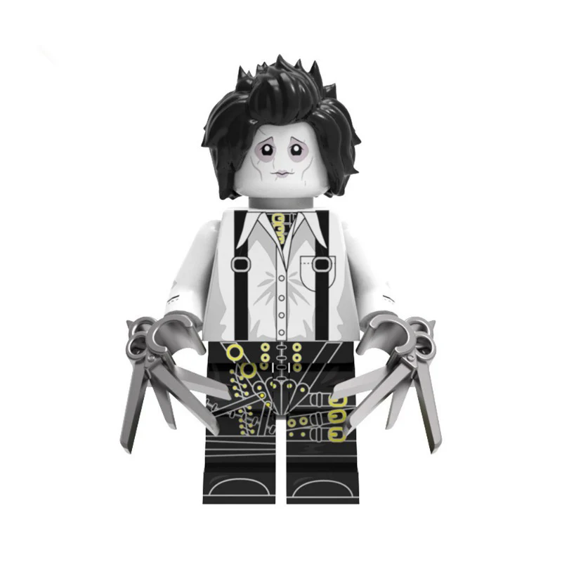 FT14 FT15 Movie series Scissorhands Edward Minifigures - Image 5