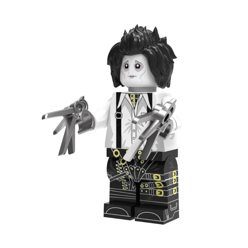 FT14 FT15 Movie series Scissorhands Edward Minifigures - Image 6