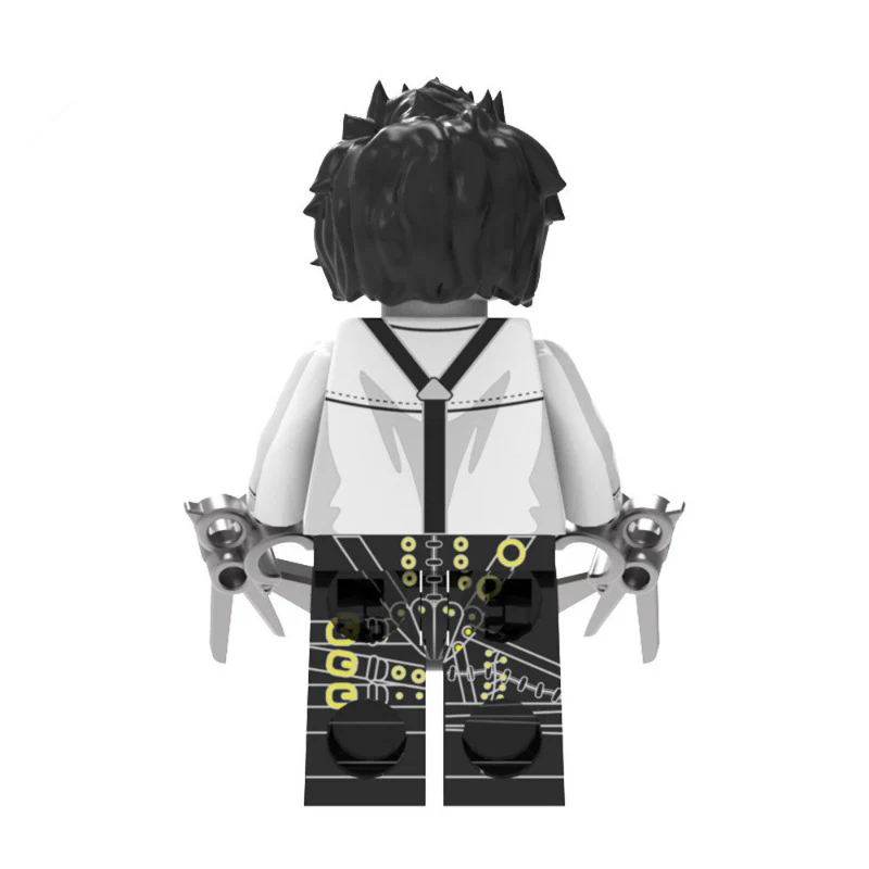 FT14 FT15 Movie series Scissorhands Edward Minifigures - Image 7