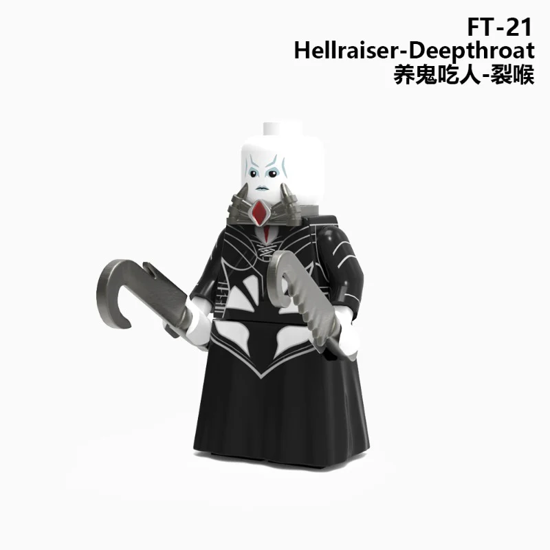 FT20-23 Halloween Horror Series Hellraiser Minifigures - Image 3