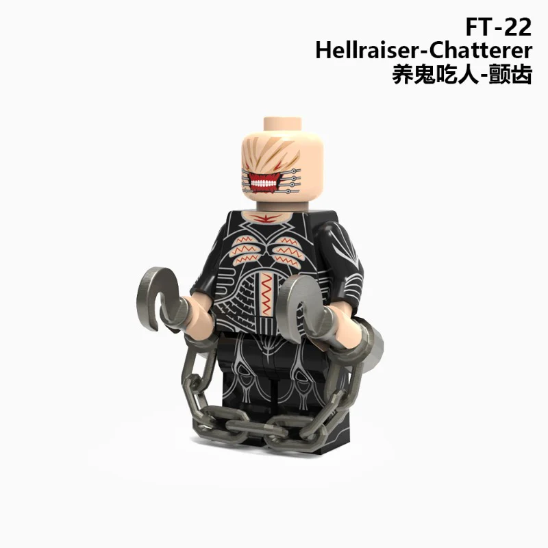 FT20-23 Halloween Horror Series Hellraiser Minifigures - Image 4