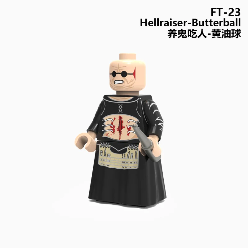 FT20-23 Halloween Horror Series Hellraiser Minifigures - Image 5