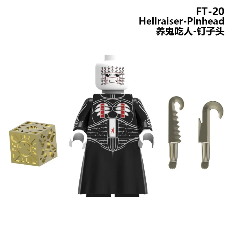 FT20-23 Halloween Horror Series Hellraiser Minifigures - Image 6