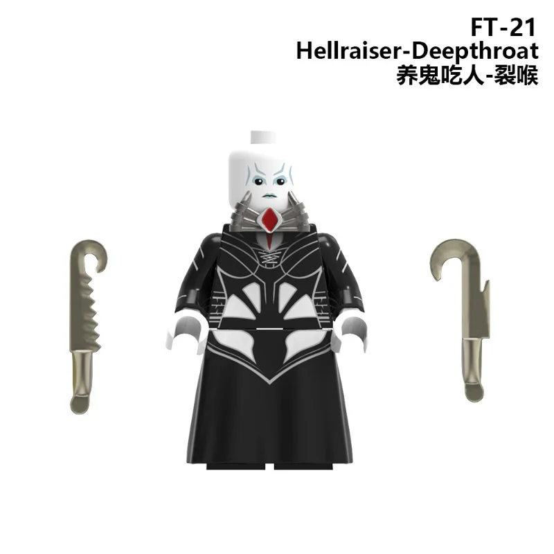 FT20-23 Halloween Horror Series Hellraiser Minifigures - Image 7