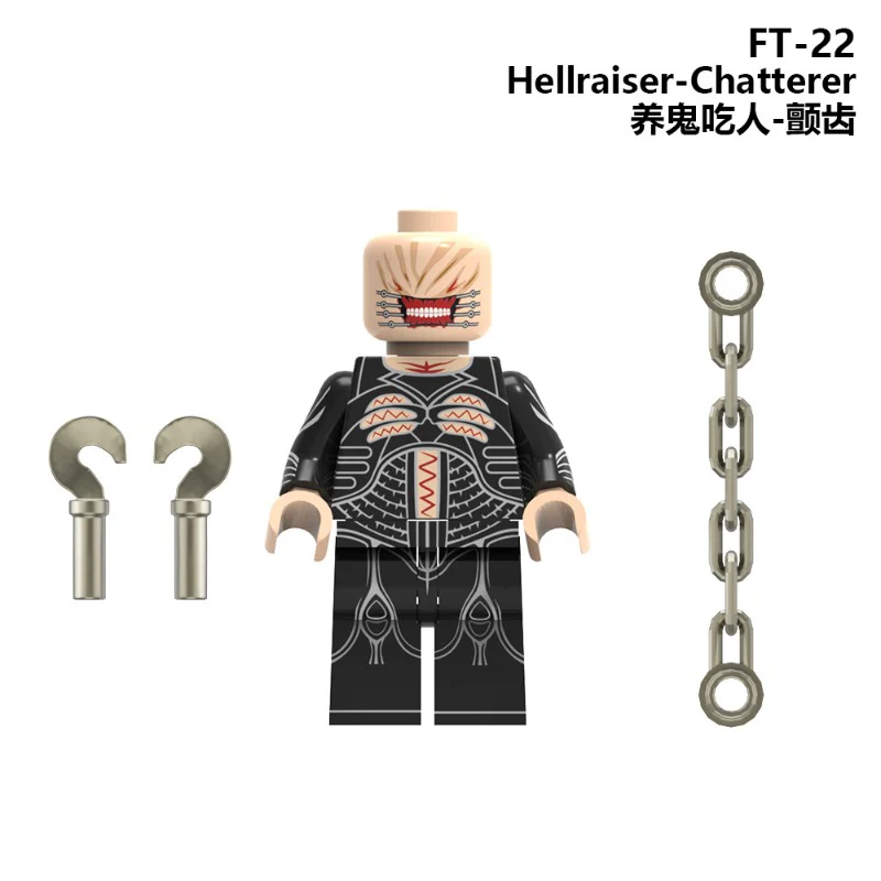 FT20-23 Halloween Horror Series Hellraiser Minifigures - Image 8