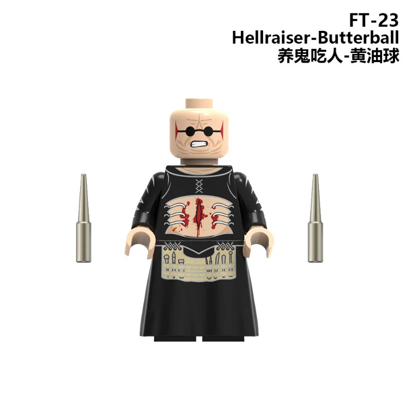 FT20-23 Halloween Horror Series Hellraiser Minifigures - Image 9