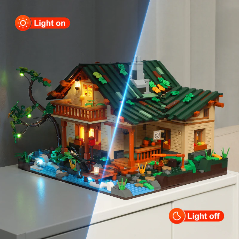 Funwhole Set with Light Series FH9001-FH9004 F9005-F9010(with light, with original box) - Image 10