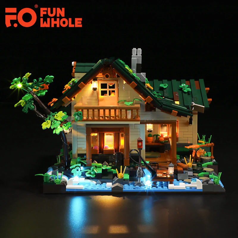 Funwhole Set with Light Series FH9001-FH9004 F9005-F9010(with light, with original box) - Image 13