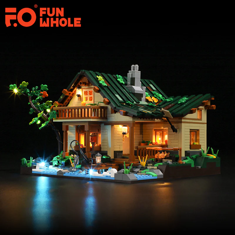 Funwhole Set with Light Series FH9001-FH9004 F9005-F9010(with light, with original box) - Image 14