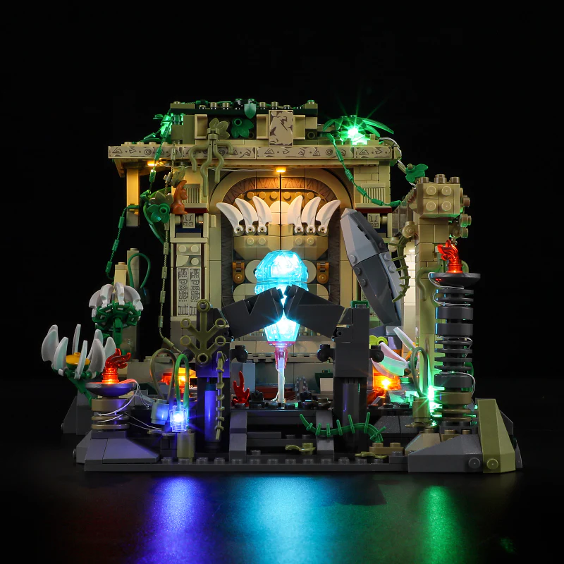 Funwhole Set with Light Series FH9001-FH9004 F9005-F9010(with light, with original box) - Image 16