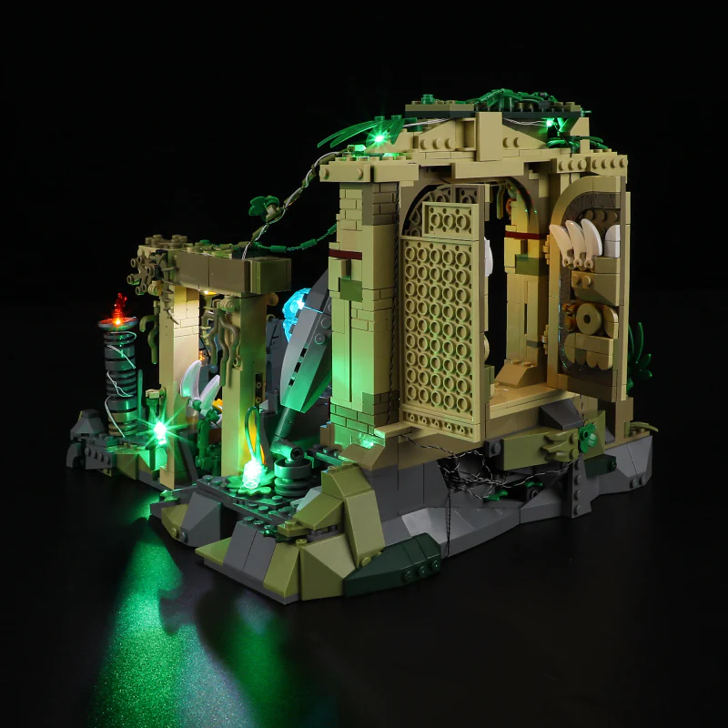 Funwhole Set with Light Series FH9001-FH9004 F9005-F9010(with light, with original box) - Image 17