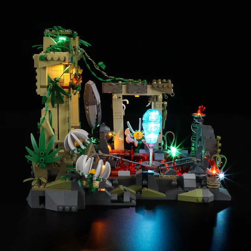 Funwhole Set with Light Series FH9001-FH9004 F9005-F9010(with light, with original box) - Image 18