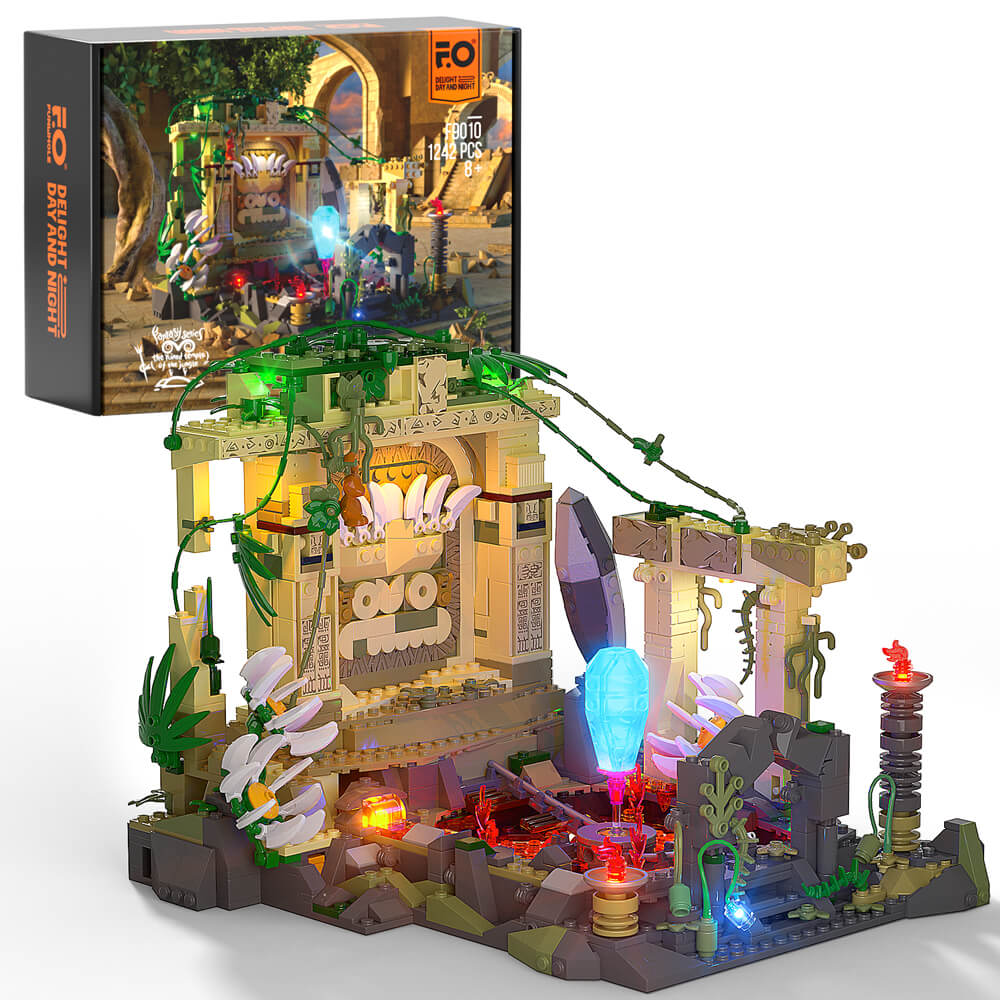 Funwhole Set with Light Series FH9001-FH9004 F9005-F9010(with light, with original box) - Image 19