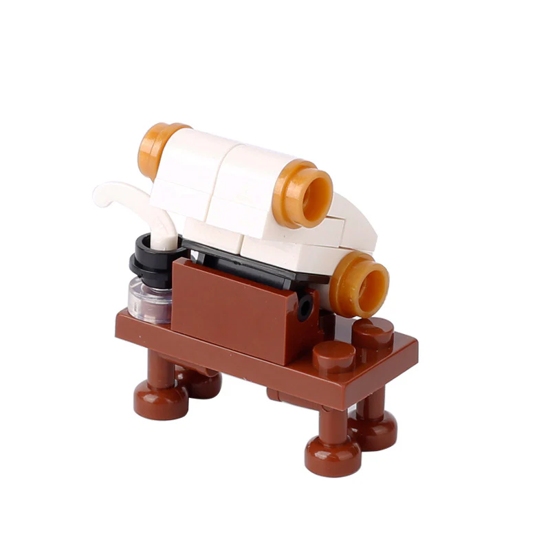 Furniture Parchment Cabinet Figure Scene Accessories - Image 3