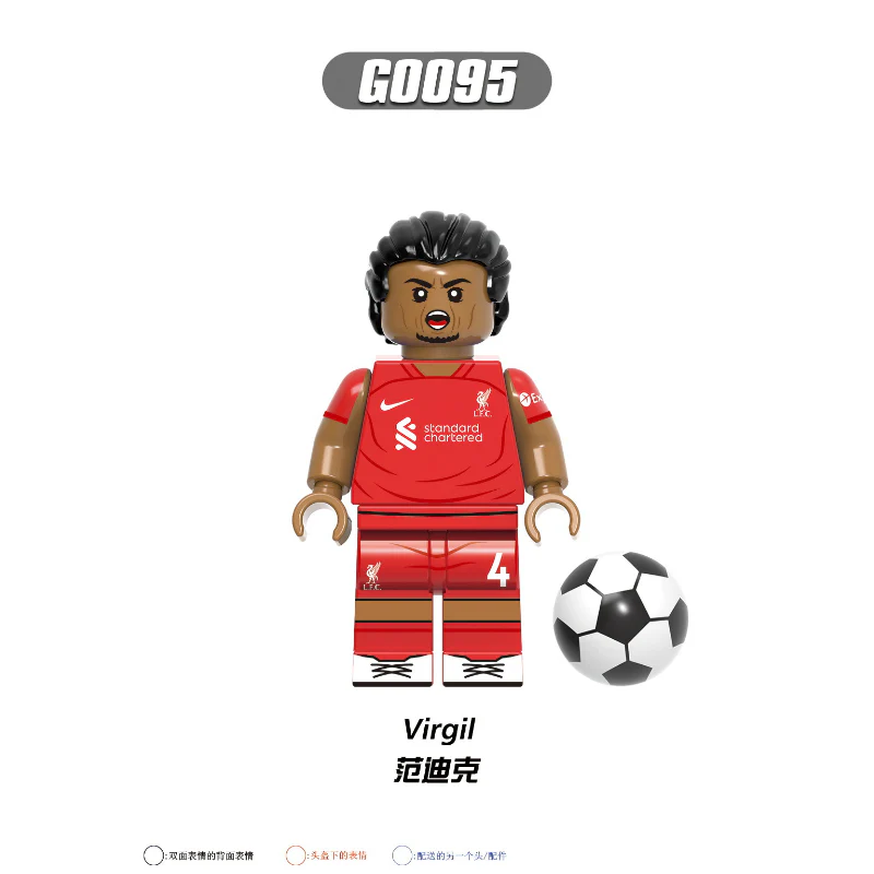 G0112 Football Match World Cup Series Minifigures - Image 8