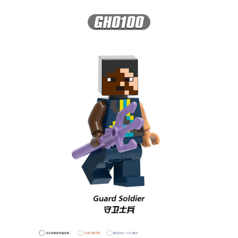 G0113 Jungle Explorer Sentinel Minecraft Minifigures - Image 5