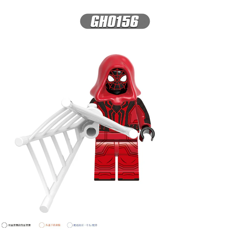 G0120 Spiderman Super Hero Series Minifigures - Image 7