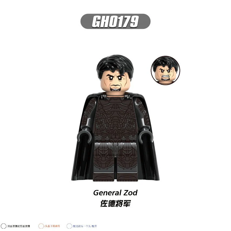 G0123 Superhero Series Keaton Batman The Flash Minifigures - Image 3