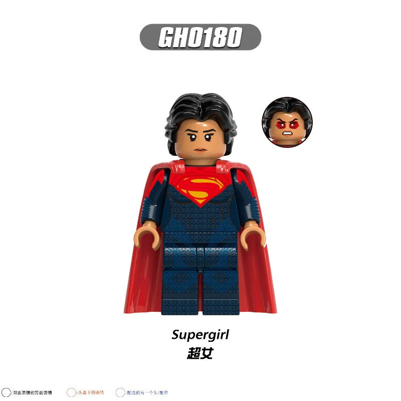 G0123 Superhero Series Keaton Batman The Flash Minifigures - Image 4