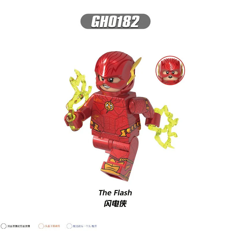 G0123 Superhero Series Keaton Batman The Flash Minifigures - Image 5