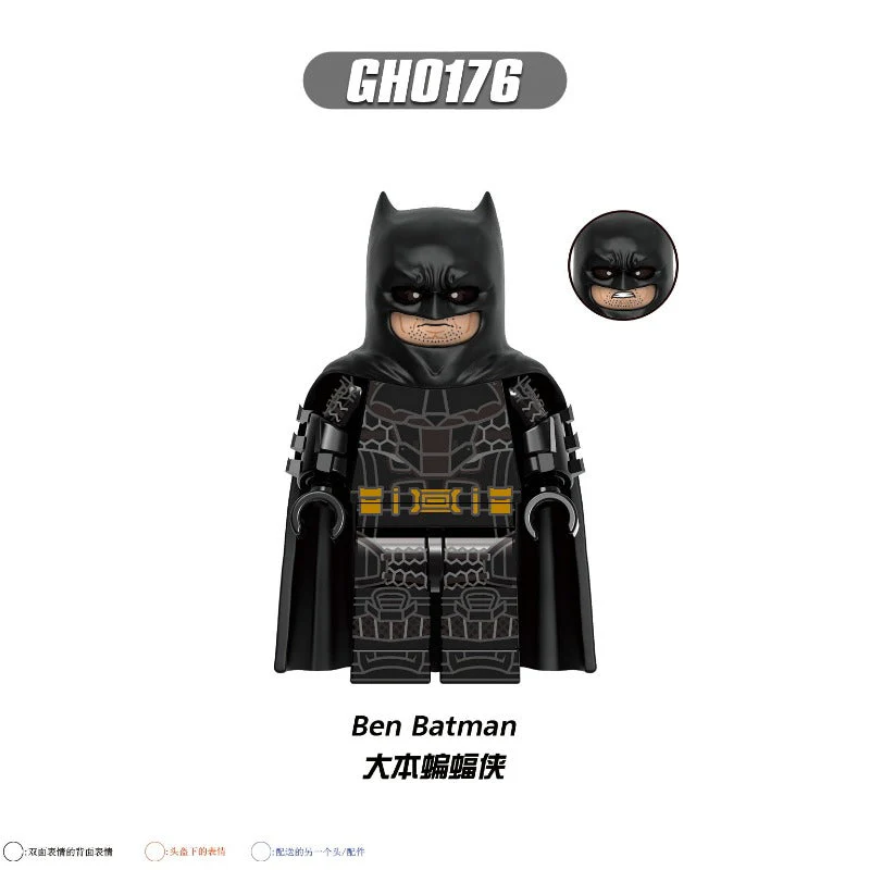 G0123 Superhero Series Keaton Batman The Flash Minifigures - Image 6