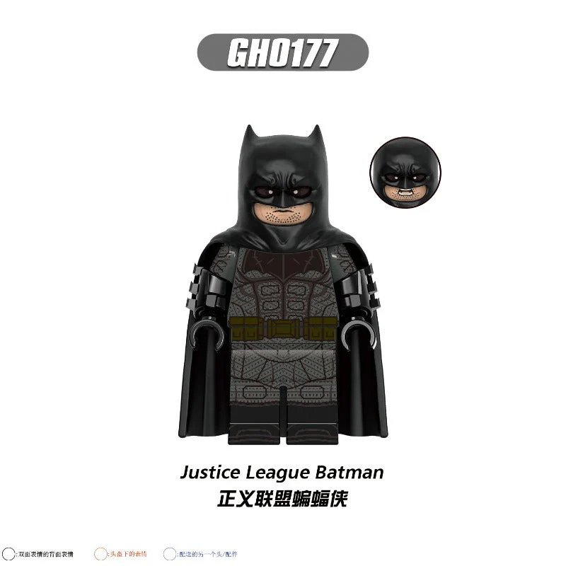 G0123 Superhero Series Keaton Batman The Flash Minifigures - Image 7